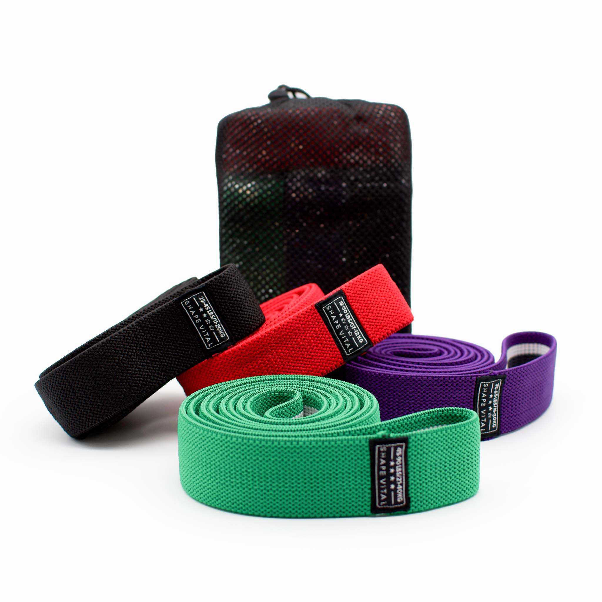 Fabric Resistance Bands
