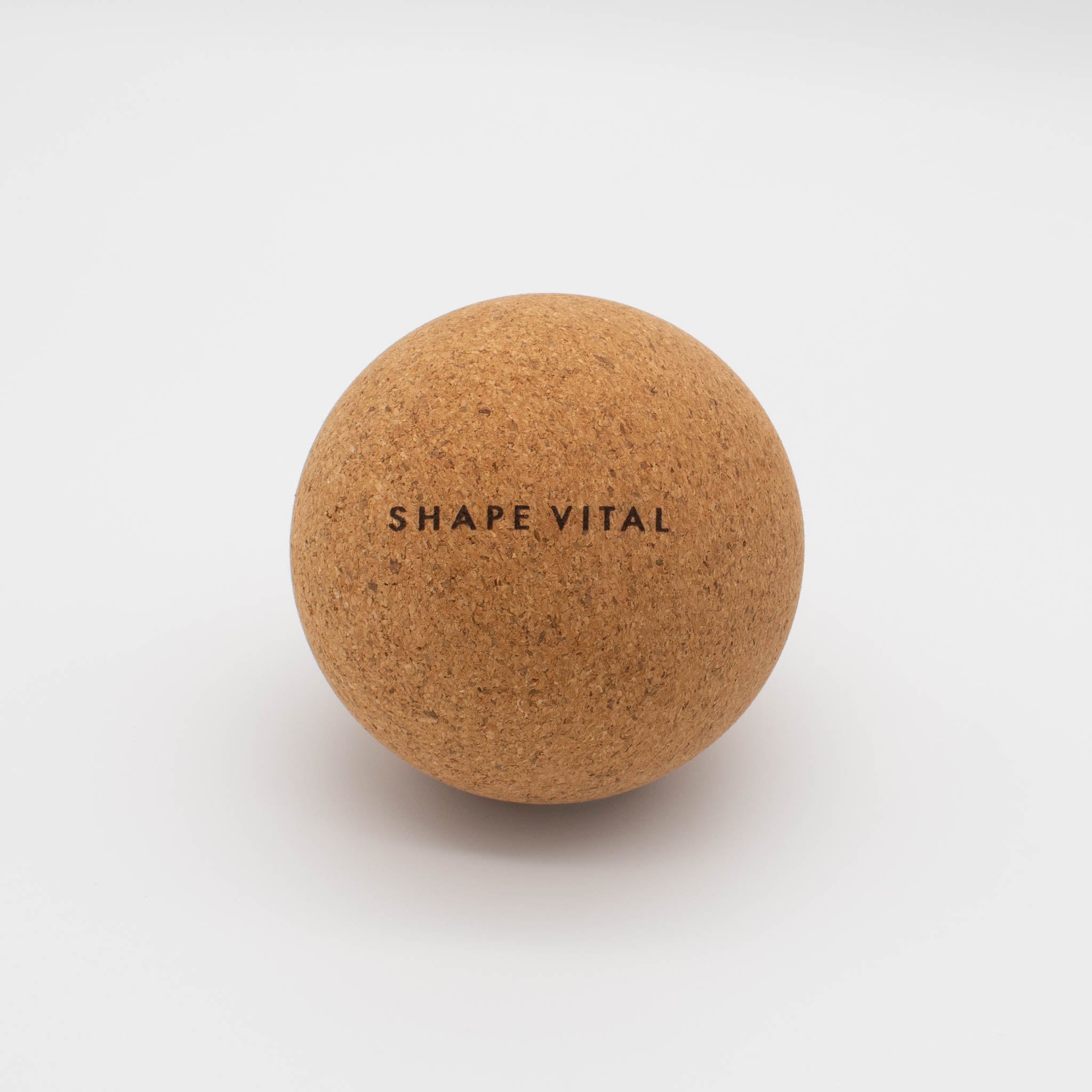 Massage Set Made from Natural Cork
