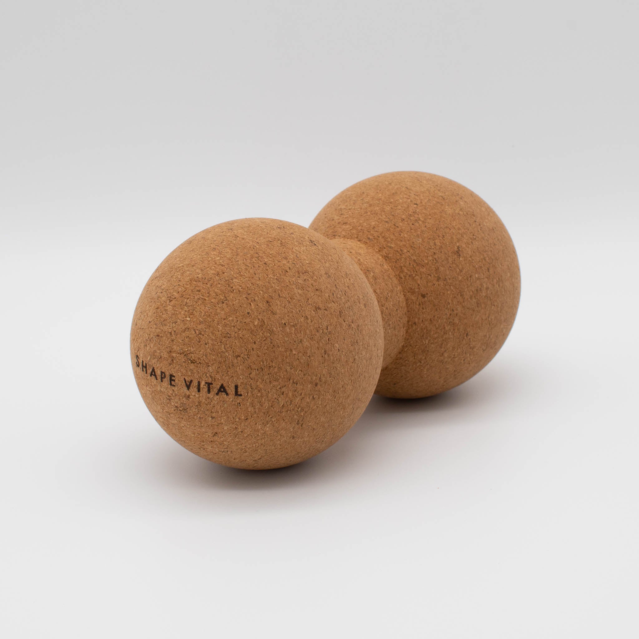Massage Set Made from Natural Cork