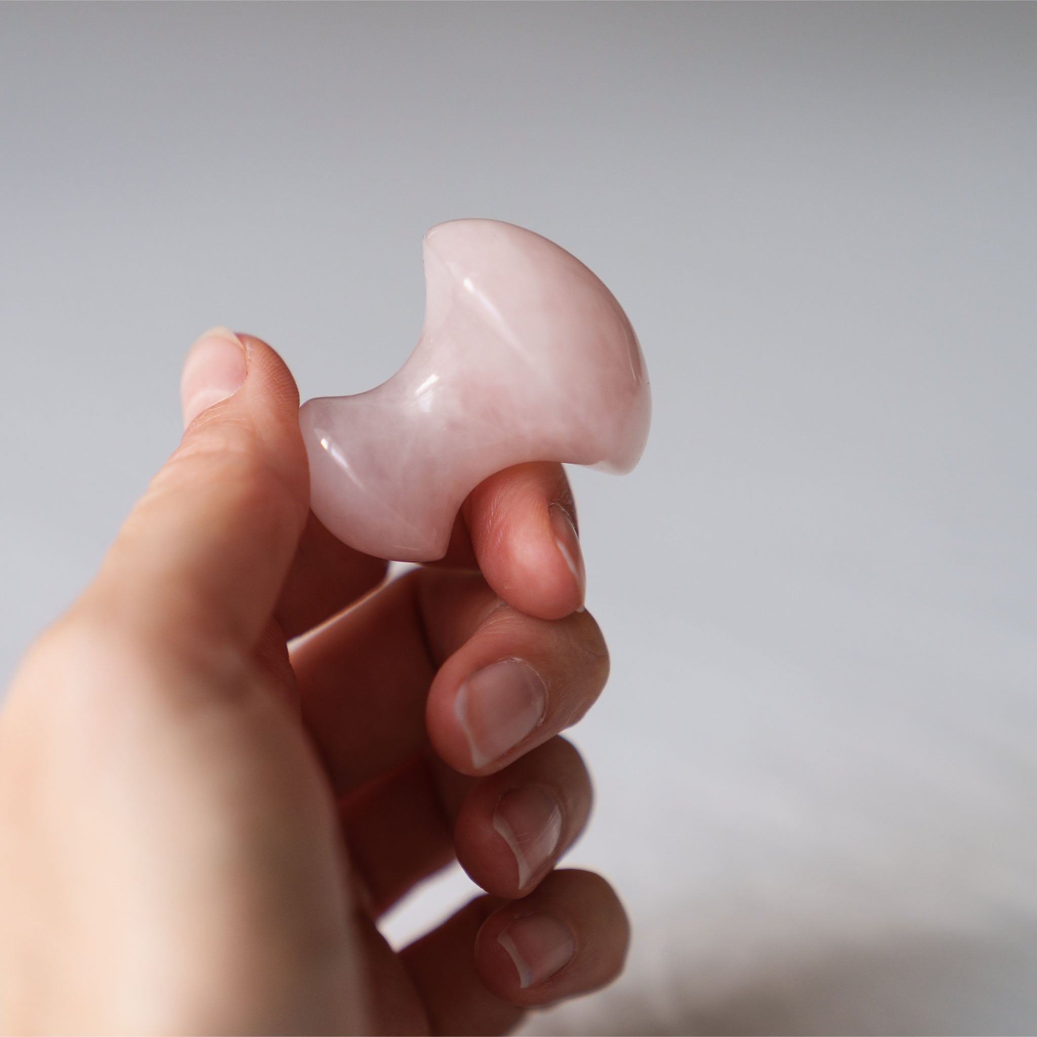 Mushroom-Shaped Gua Sha Massage Stone